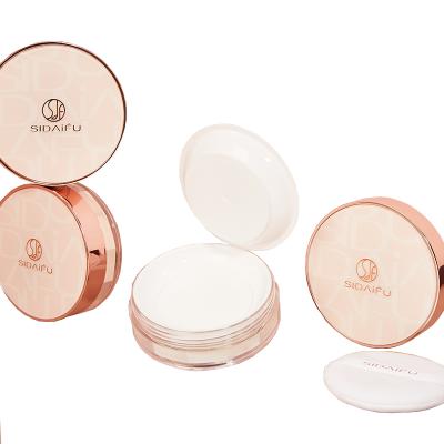 China New Type Waterproof Good Price Invisible Pore Brightening Loose Powder for sale