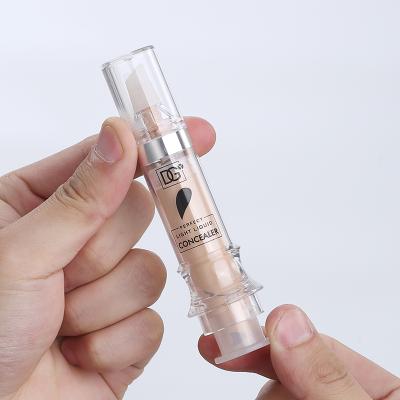 China New Pinhole Moisturizer 2021 Style Liquid Concealer Makeup Foundation Waterproof Private Label OEM for sale