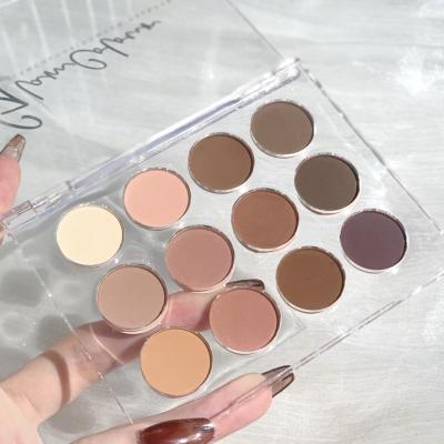 China Private Label Shimmer Shimmer Makeup Cosmetics Waterproof Combo Palettes Sets Custom Eyeshadow Palette for sale