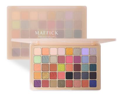 China Makeup Eye Shaodow Palette Private Label Brand Waterproof Long Lasting Eyeshadow Palette Set for sale