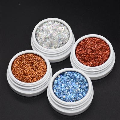 China Waterproof Single Eyeshadow Make Up Magnetic Eyeshadow Filters Eyeshadow Refill Pans For Pro Palette OEM for sale