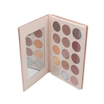 China Waterproof Square Palette Quick Eyeshadow Make Up Private Label Makeup Palette for sale