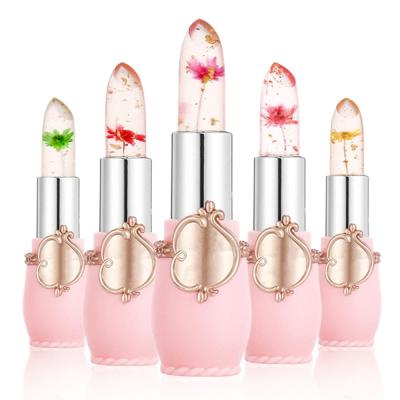 China Waterproof Lip Gloss Butterflies Inside Flowers Artskin Lipstick By Eco Friend Lipstick Tube for sale