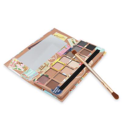 China Waterproof Luxury Eyeshadow Make Up Palettes Eye Shadow Private Label for sale