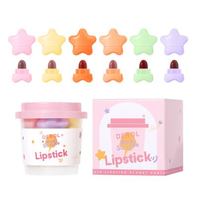 China Mini Private Label Wonka Candy Waterproof Glitter Vegan Matte Liquid Painless Lipstick Lip Balm Custom Set for sale