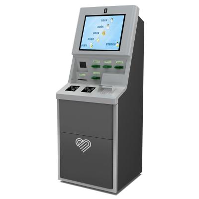 China SDK Usingwin ST-A340 Ticket Payment Kiosk Machine Card Touch Screen Business Hardware Terminal for sale