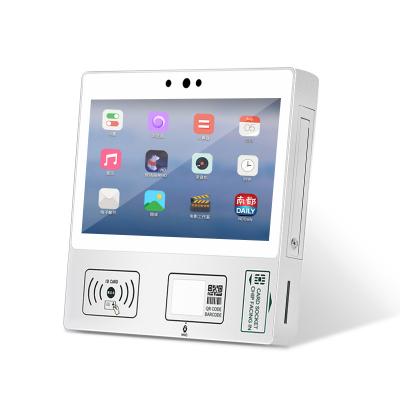 China Government Cheap Price 15.6 Inch Mall Food Self Checkout Kiosk Touch Screen for sale