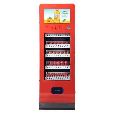 China Commercial Use Costom Size Self Service Mini Retail Vending Machine For Foods And Beverages for sale