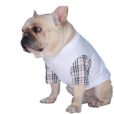 China Viable Popular Hot Selling Luxury Dog Clothes Summer Dog Clothes Manufacturer T-shirt Dog Clothes for sale