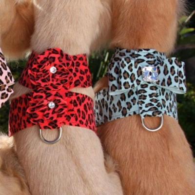 China Hit Amazon Designers Personalized Pet Vest Custom Harness Bow Dog Harness for sale