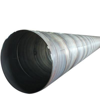 China Large Size Liquid Pipe Factory Direct Sale API 5L HSAW Spiral Welded Carbon Steel For Gas /Oil And Water for sale