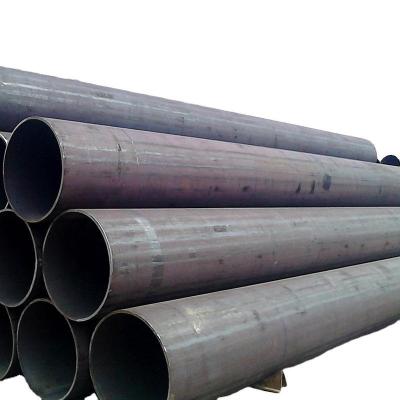 China Large Diameter Pipe Liquid Round Tube API 5L LSAW Steel Pipe For Stacking Gas And Oil for sale