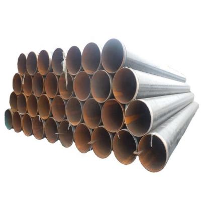 China Liquid Pipe Manufacturing Reasonable Price Lsaw Steel Pipe ASTM A106 Low Carbon Welded Steel Pipe For Oil & Gas & Water for sale