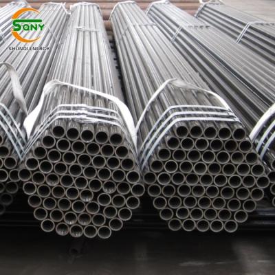 China Fluid Pipe ASTM ASME SA106 Grade B SMLS Seamless Carbon Steel Pipe For High Temperature Service for sale