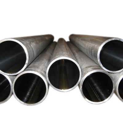 China Hydraulic Hose Hot Rolled Mild Steel Tubes, Grade A or B Grade Main Material, Iron Black Seamless Carbon Steel Pipe for sale