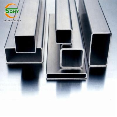 China High Quality Galvanized Square And Rectangular Structure Pipe AISI Steel Pipes And Tubes Q195 Q215 Q235 Q345 For Structure for sale