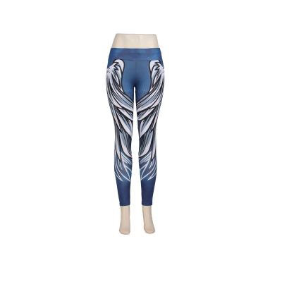 China Sweat-Wicking OEM/ODM Women's Custom Fitness Yoga Pants Tight Sublimation Printed Sports Gaiters for sale