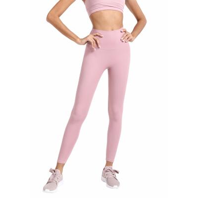 China Breathable Tights Yoga Pants Women High Waist Seamless Leggings Breathable Gym Fitness Leggings Lift Up Clothing Girl Yoga for sale