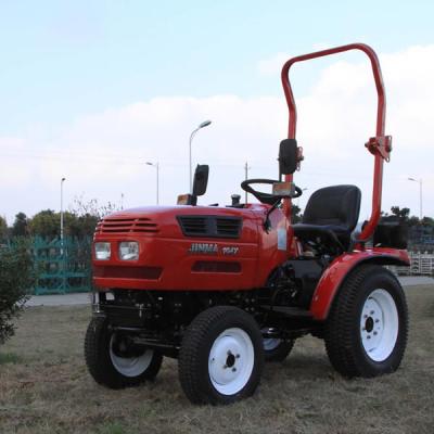 China Jinma 164Y 16hp turf series agricultural farm tractor, mini lawn garden wheel tractor for sale