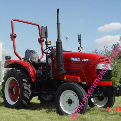 China 35hp JINMA wheel tractor JM354E agricultural 2/4wd farm tractor diesel eec for sale