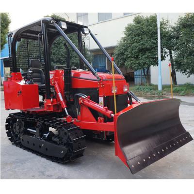 China 35hp multi-functional mini crawler bulldozer EPA diesel engine crawler dozer/tractor with front loader/backhoe for sale