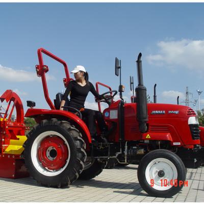 China Jinma JM240E compact tractor 24hp 2wd four wheel tractor for agricultural farm use for sale