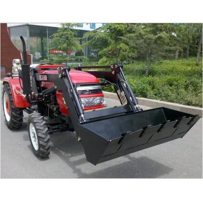 China High quality tractor implements front end loader for 25-70hp tractors for sale