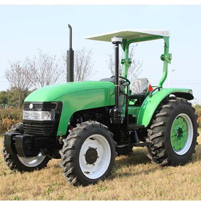 China Competitive Price Jinma 70hp 4wd Tractor JM704 Wheeled Tractor with Canopy for sale