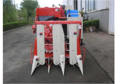 China Half Feeding Rice Crawler Combine Harvester Self Propelling 4BLZ-120 for Dry and Paddy Fields for sale