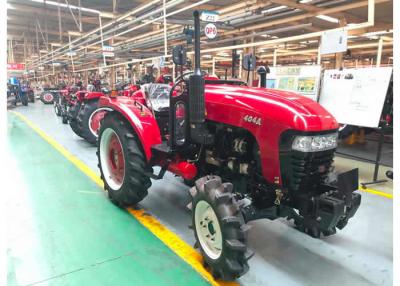 China 40hp Four Wheel Drive Farm Tractor Diesel Agriculture and Farming Equipment for sale