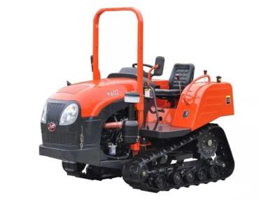 China New Small Rubber Triangular Farm Crawler Tractor 60HP for Green House Orchard for sale