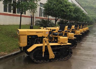 China 30hp Mini Diesel Salt Field Tractor Crawler Bulldozer Compact Dozer for sale