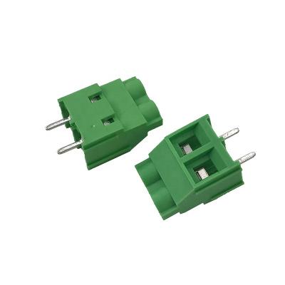 China PA66 XINKE PCB Mount 2 Position 30A/300V Wire-to-Board Screw Terminal Block Connector 7.62mm LAUNCH XK7620-7.62-2P for sale