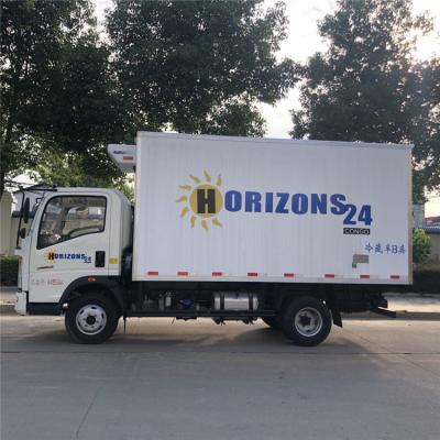 China Refrigerated Transport Freezer Food Truck 5 Tons SINOTRUK Refrigerated Truck HOWO 4x2 Refrigerator Truck Freezer For Sale for sale