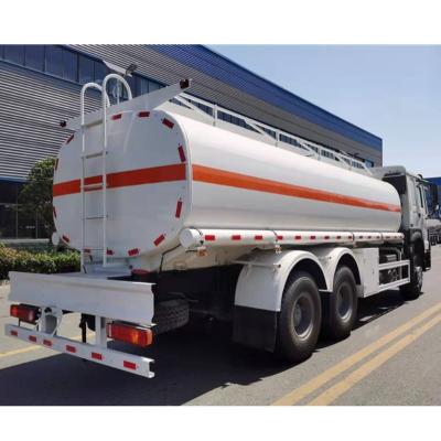 China 20CBM Oil/Fuel Transport/Diesel Refueling/Gasoline Delivery Truck Oil Trucks SINOTRUK HOWO 20000 Liters Diesel Tank Truck Fuel Oil For Sale for sale