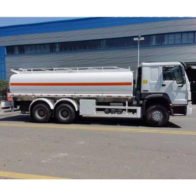 China Transport oil/fuel/diesel/gasoline 6000 gallon transport trucks SINOTRUK HOWO 20000L aviation tanker gasoline and oil tanker truck for sale for sale