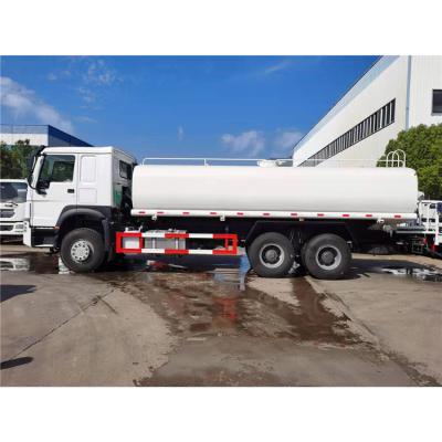 China High Quality Construction Material Stores HOWO 6x4 2000 Liters Water Tanker 5500 Gallon Water Tank Truck For Sale In Ghana for sale