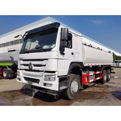 China Building Material Stores SINOTRUK HOWO 6x4 Water Tanker 20000 Liters Drinking Water Tank Transport Truck For Sale In Ethiopia for sale