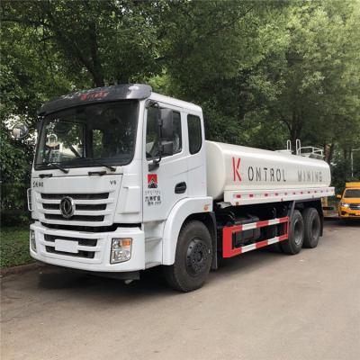 China Water Sprinkling Bowser Water Truck 15CBM Water Trucks DONGFENG New 15000 Liters Water Tank Truck For Sale for sale