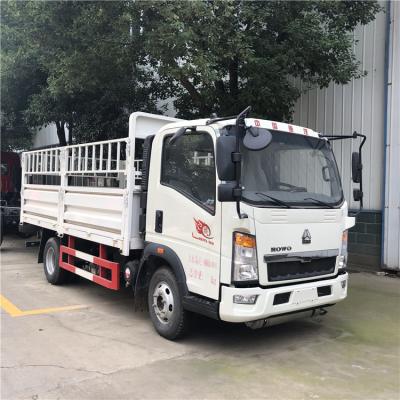 China Factory Direct Sale SINOTRUK HOWO Transport Goods 5 Ton Lorry Truck Cargo Transport Trucks for sale