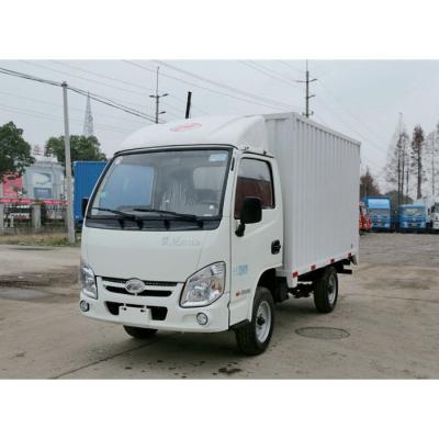 China High Quality 1.5 Ton Yuejin S50 Mini Box Van Truck For Sale In Peru 4925x1705x2470 for sale