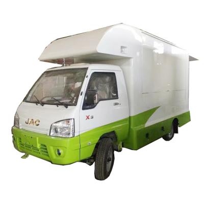 China Winery street snack bar selling equipment cafe food trailer hot dog carts, mobile food trucks for sale for sale