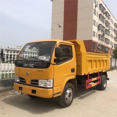 China Cheap Price DONGFENG 3 Ton Tipper Truck Dump Truck For Sale In Djibouti < 4L for sale