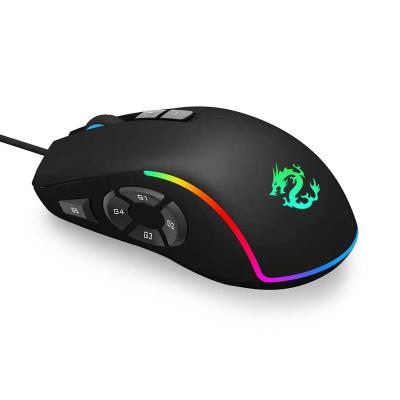 China Macro Programmable Professional Gaming Mice Gaming Mouse Computer Mouse For Internet E-sports Game for sale