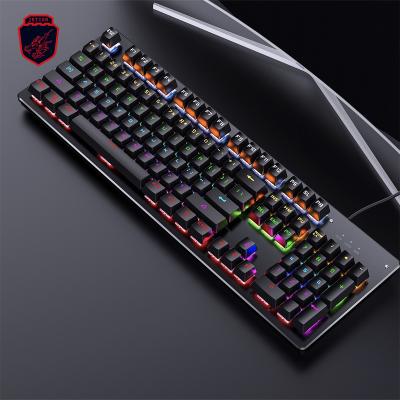 China Palm Rest Wired Adjustable Backlit Gaming Keyboard Mechanical Multimedia RGB LED Chroma For Professional Computer PC Gamers for sale