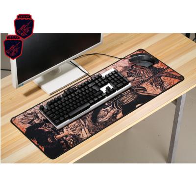 China Customized Multicolor Original OEM Lock Edge Gaming Keyboard Multiple Super Comfortable Protective Natural Rubber Large Mouse Pad For PUBG Gamer for sale