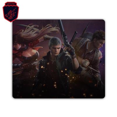 China Good Quality Comfortable Cheap Cloth New Product Small Gaming Mouse Pad Black 2020 For Computer And Laptop For Professional Gamer for sale