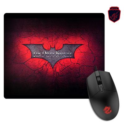 China Customized design gaming mouse pad and anti-slip 4D game anti-slip mouse pad with RGB backlight 1600DPI for computer gamer for sale