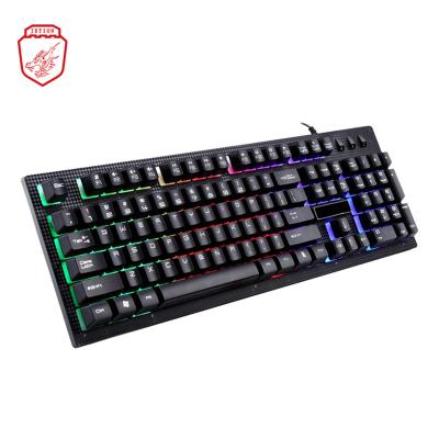 China Laptop PC High Definition Characters Smooth Arc Type Gaming Keyboard+Gaming Mouse+High End Custom Wired Gaming Mouse Pads for sale