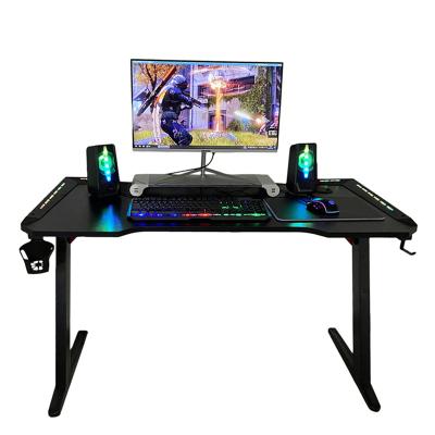 China (Others) 2020 Adjustable Modern Office Desk Used Gaming Computer Desk Amazon Hot Selling Game Table For Home Game For Gamer for sale